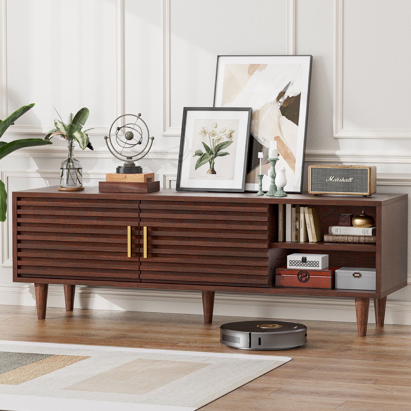 Ebern Designs Mid-Century Modern TV Stand - photo 2