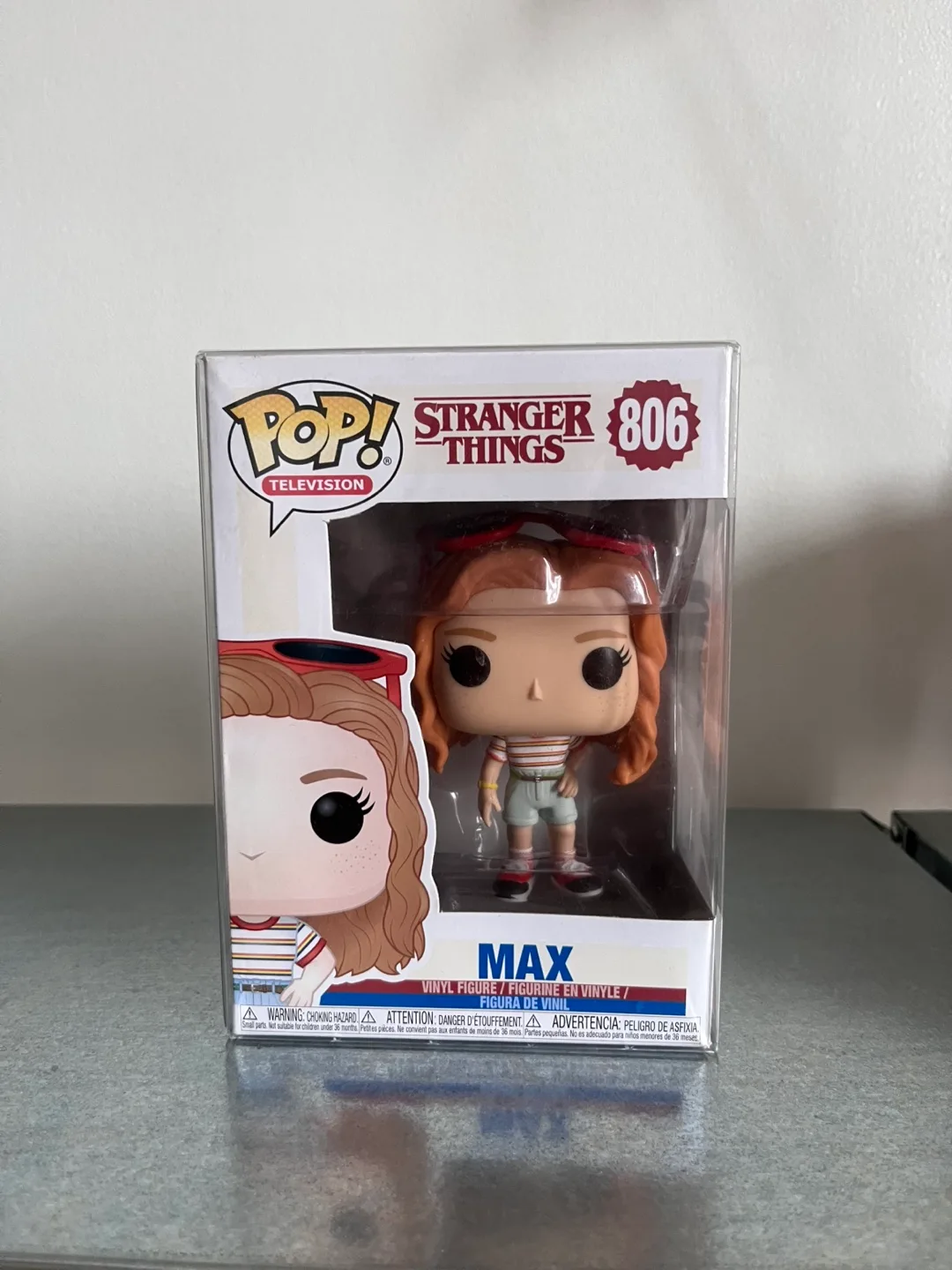 Stranger Things Max Pop! Vinyl Figure #806 thumbnail