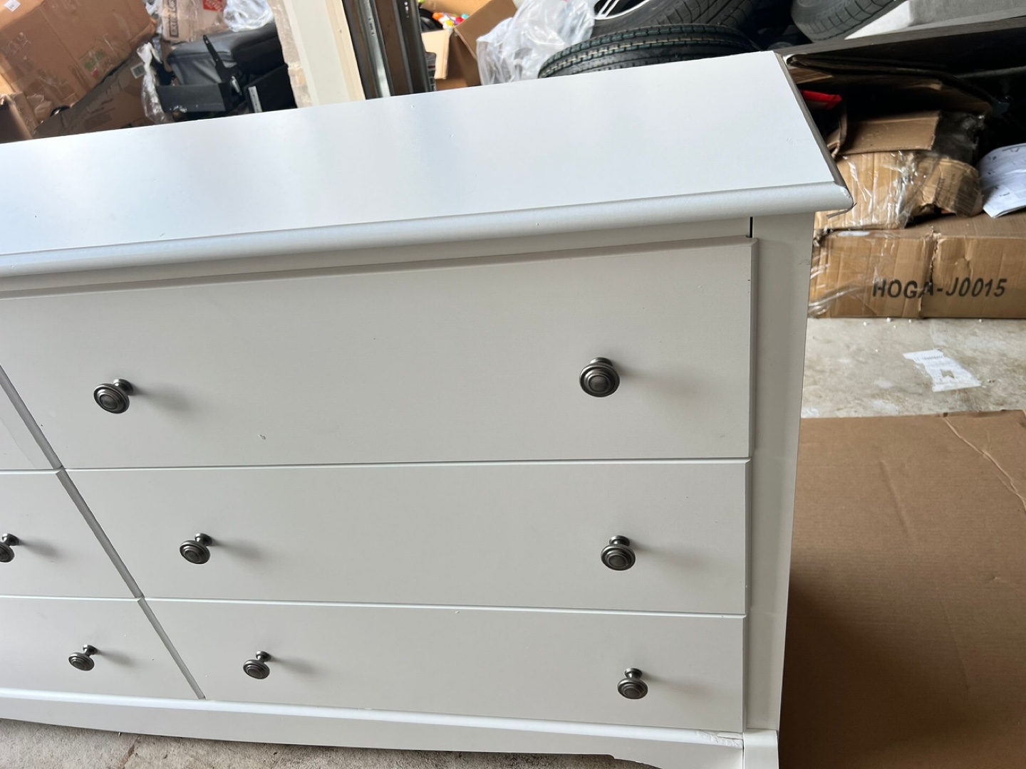 Sonoma White Six-Drawer Dresser - photo 4