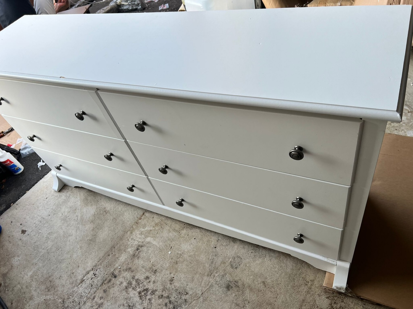Sonoma White Six-Drawer Dresser - photo 3