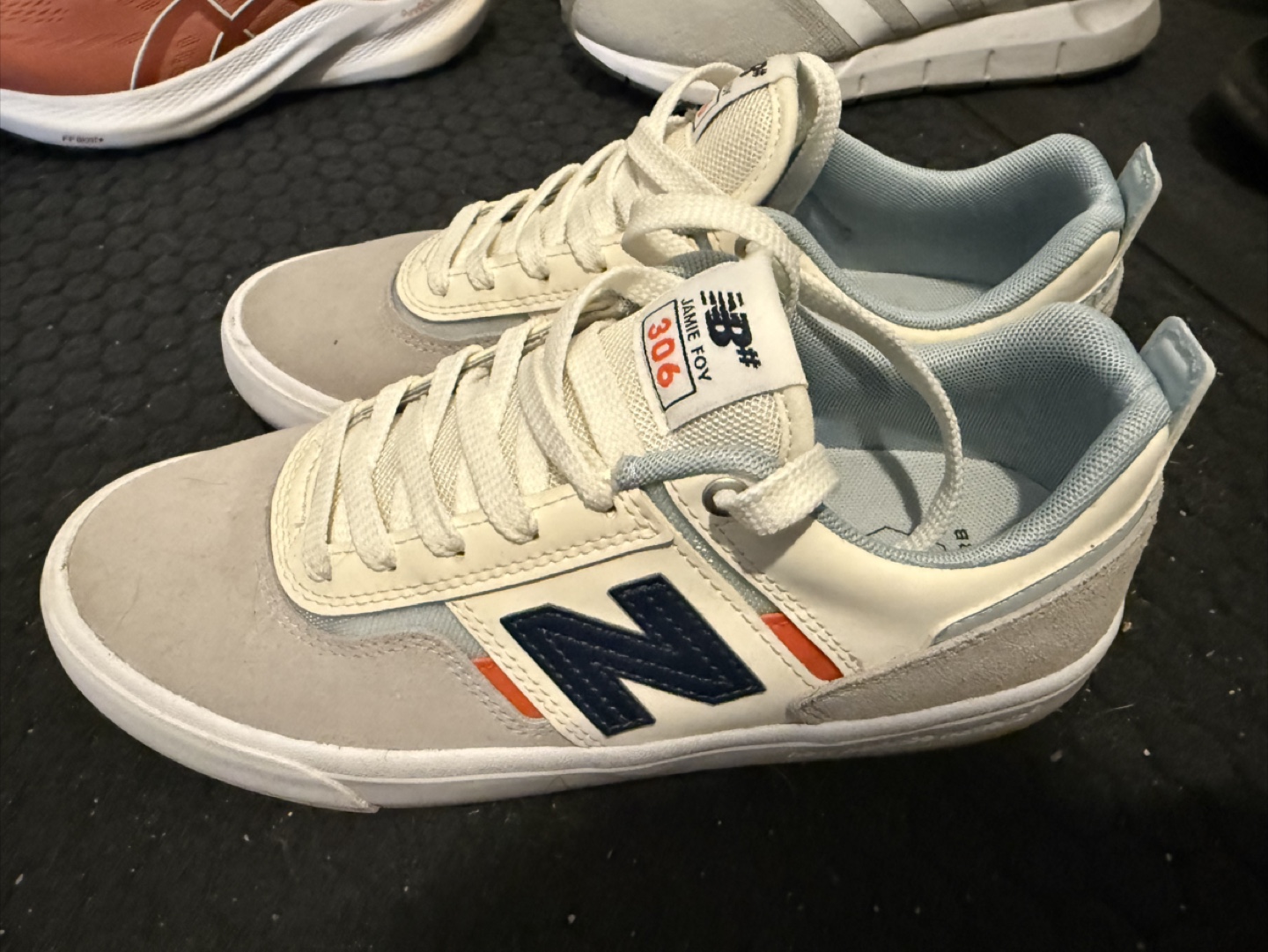 New Balance 306 Jamie Foy Skate Shoes men Size 7.5