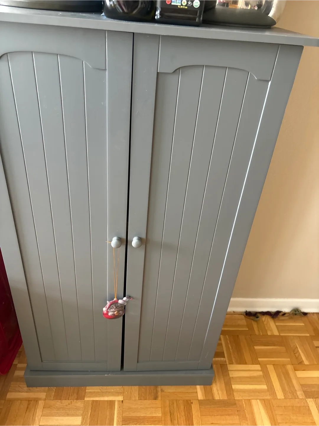 Grey Pantry Cabinet thumbnail