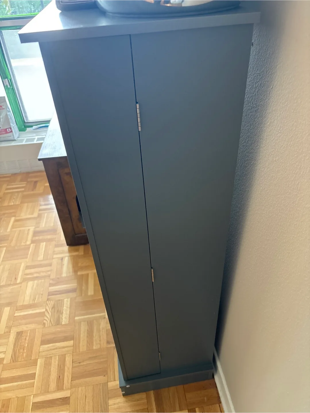 Grey Pantry Cabinet image indicator(5)