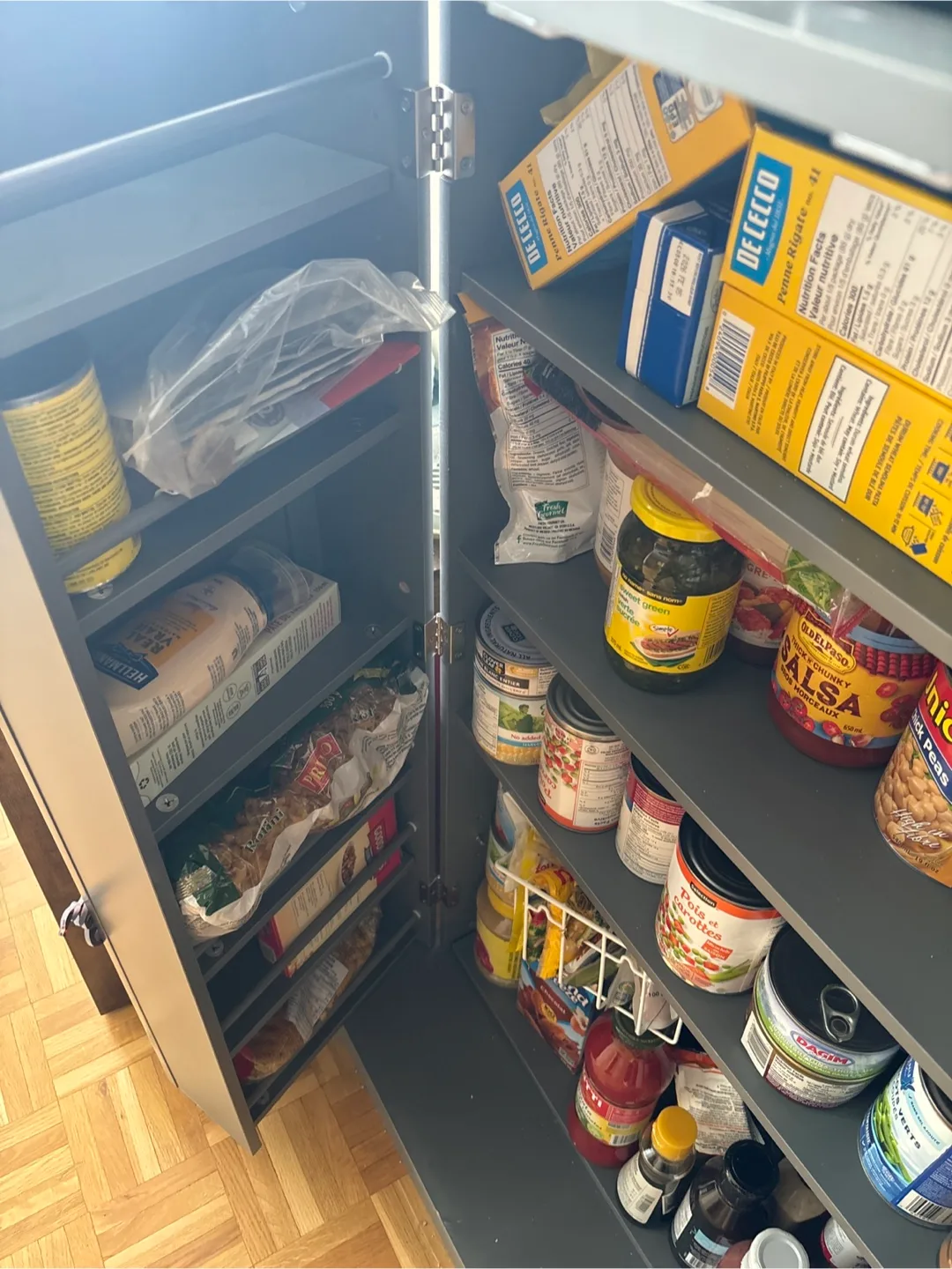 Grey Pantry Cabinet image indicator(3)