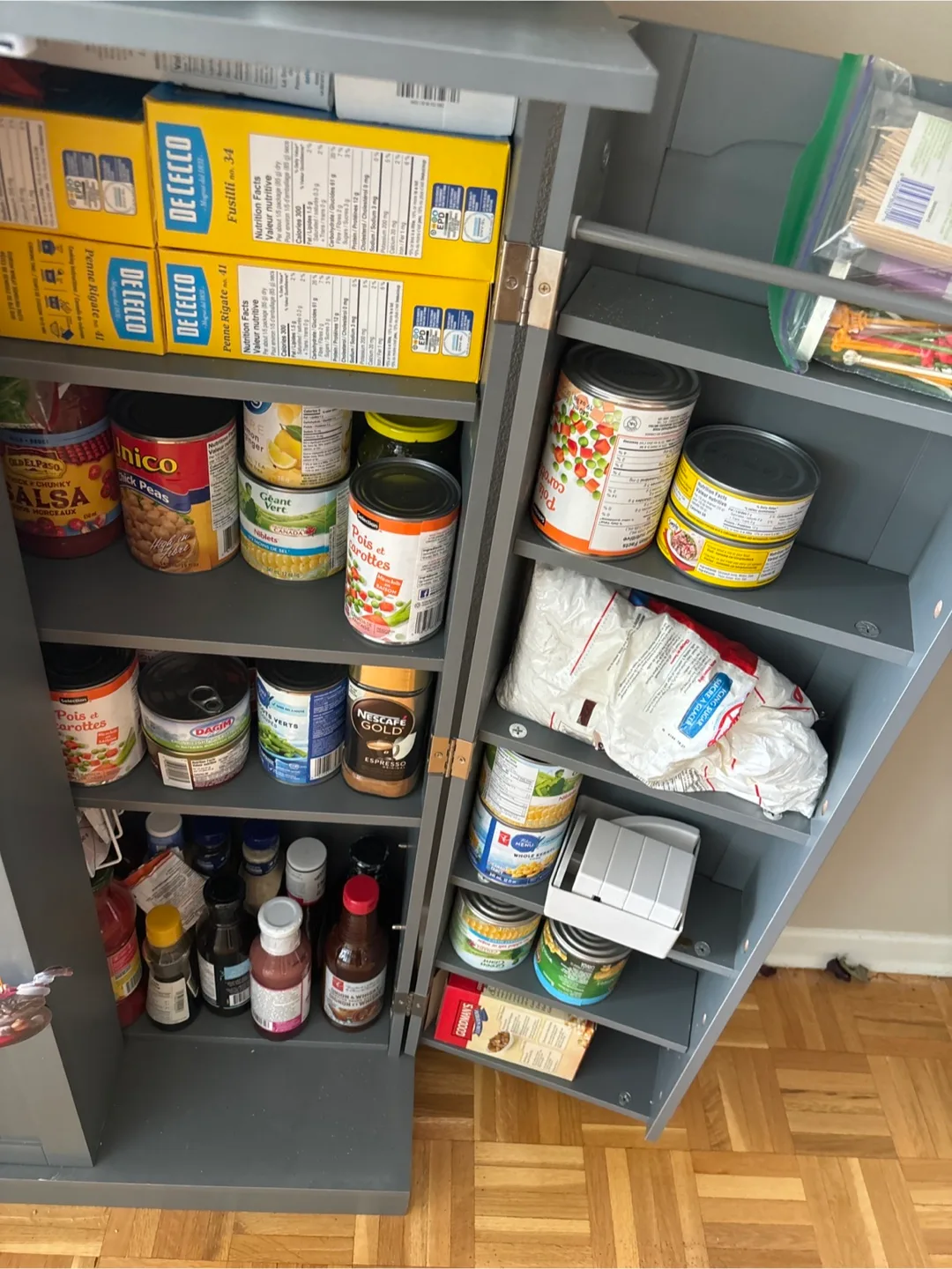 Grey Pantry Cabinet image indicator(2)