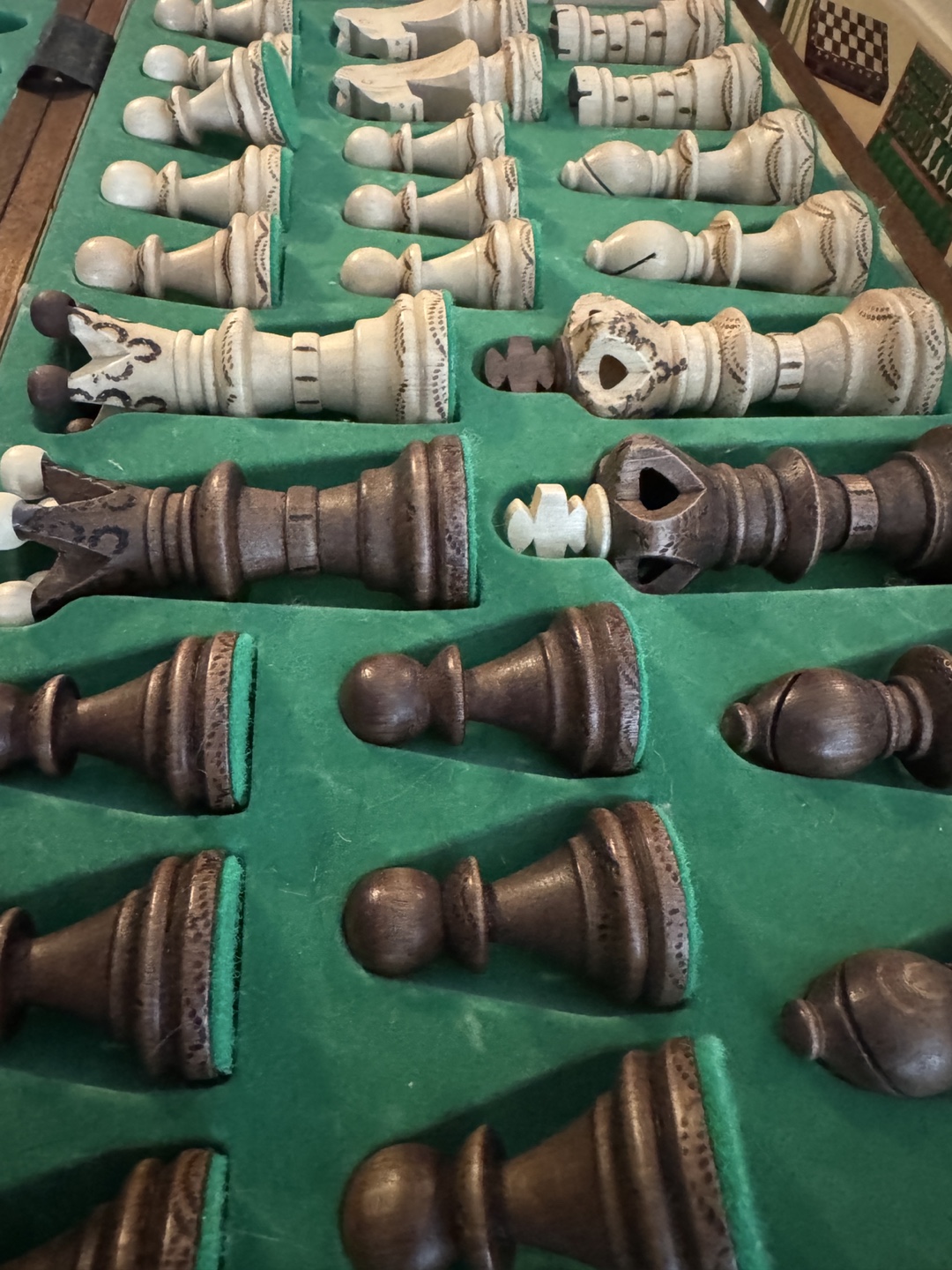 Ambassadeur Chess Set with Electronic Timer - photo 2