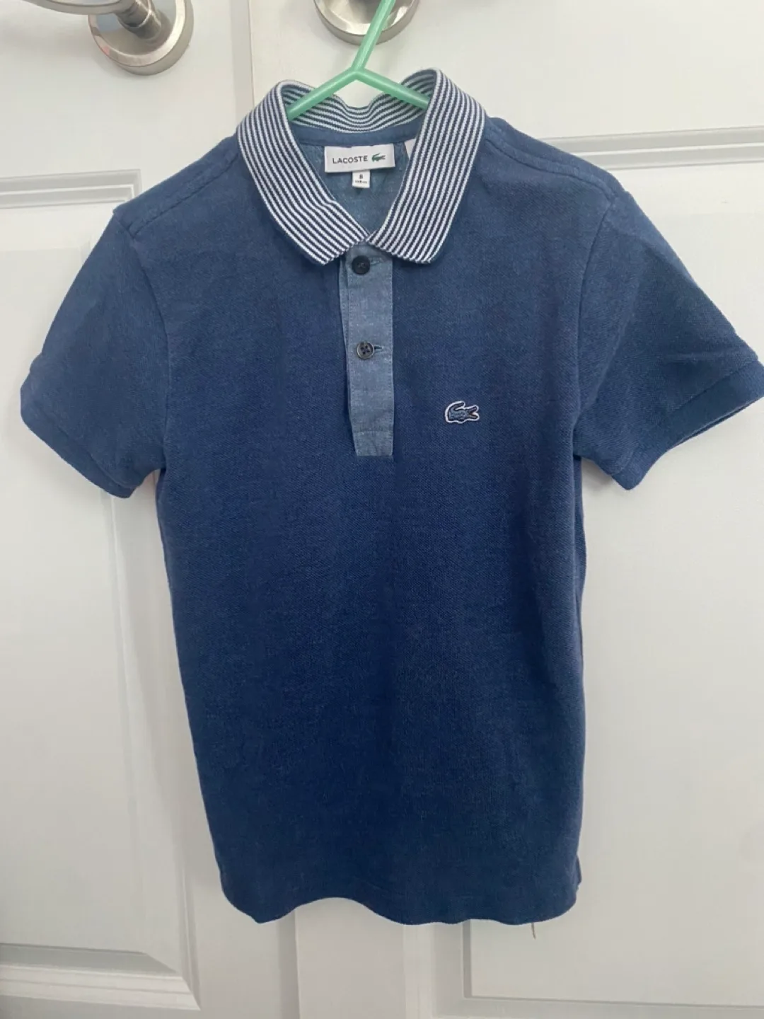 Lacoste Boys' Size 8 Polo Shirt thumbnail