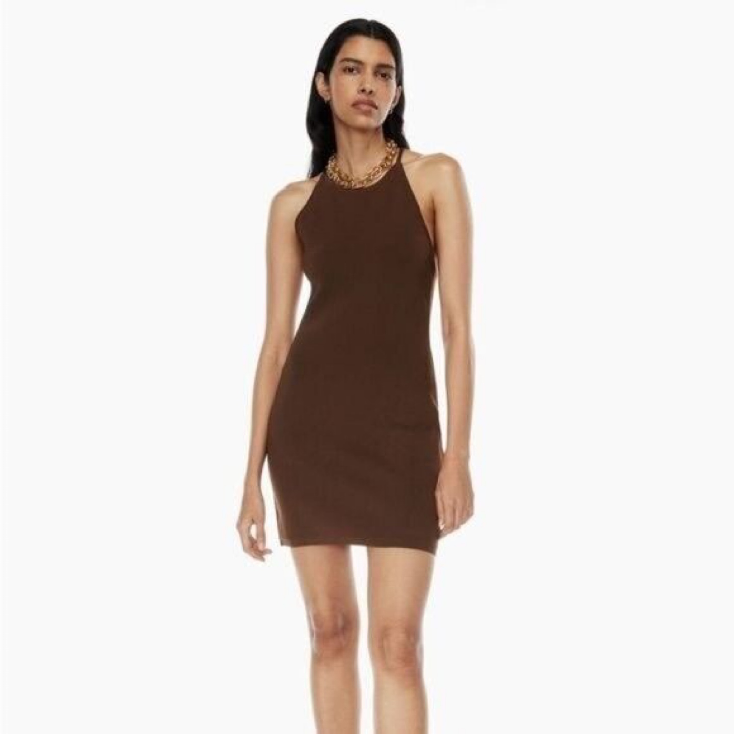 Babaton Anderson Sculpt Knit Mini Dress - Size Small - photo 4