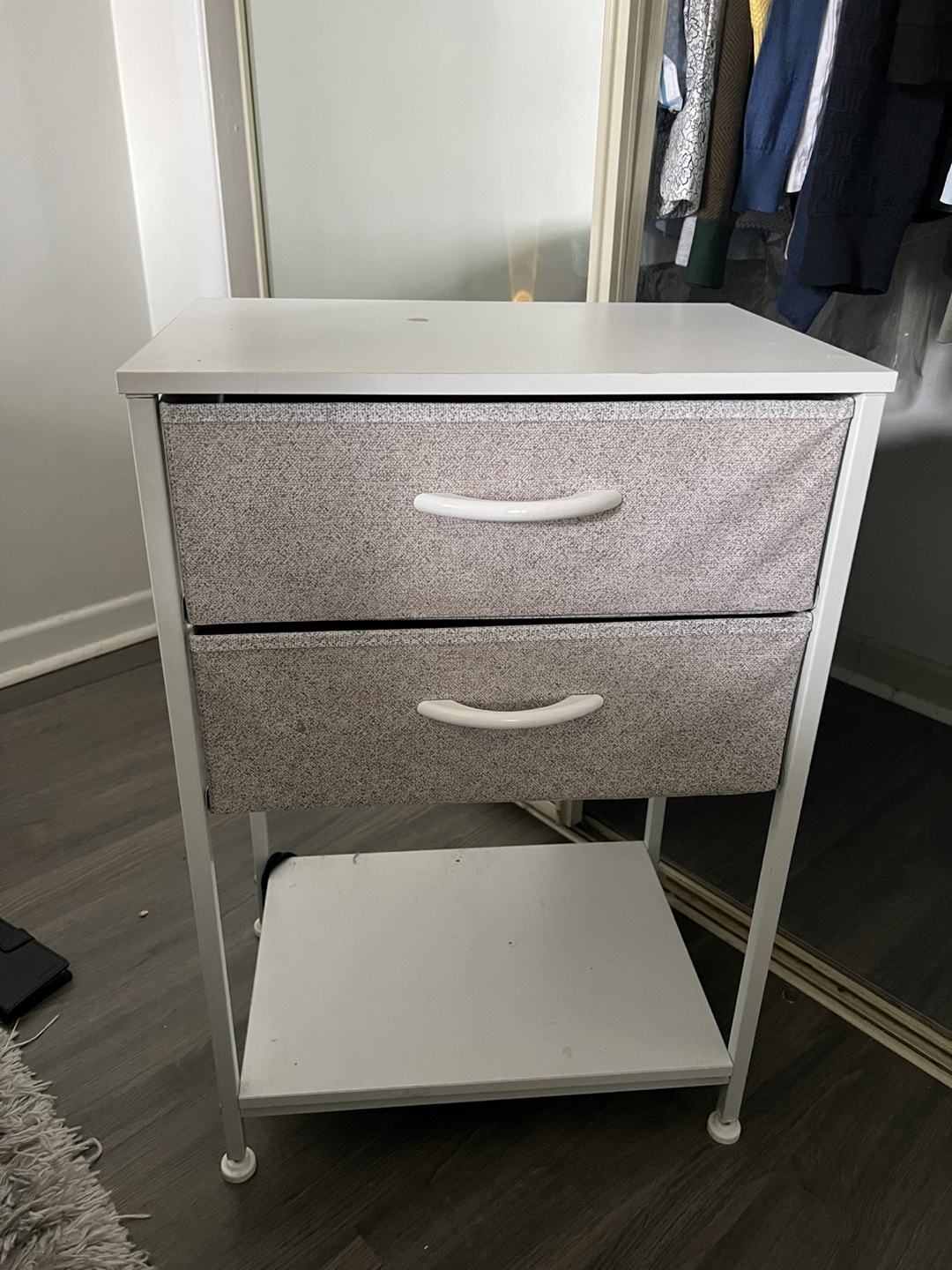 Pair of Two-Drawer Storage Units - photo 3