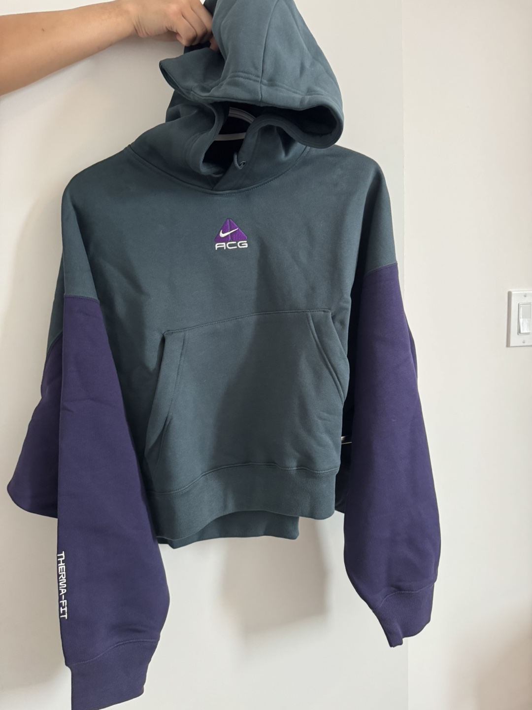 Nike ACG Therma-FIT Cropped Hoodie - photo 2