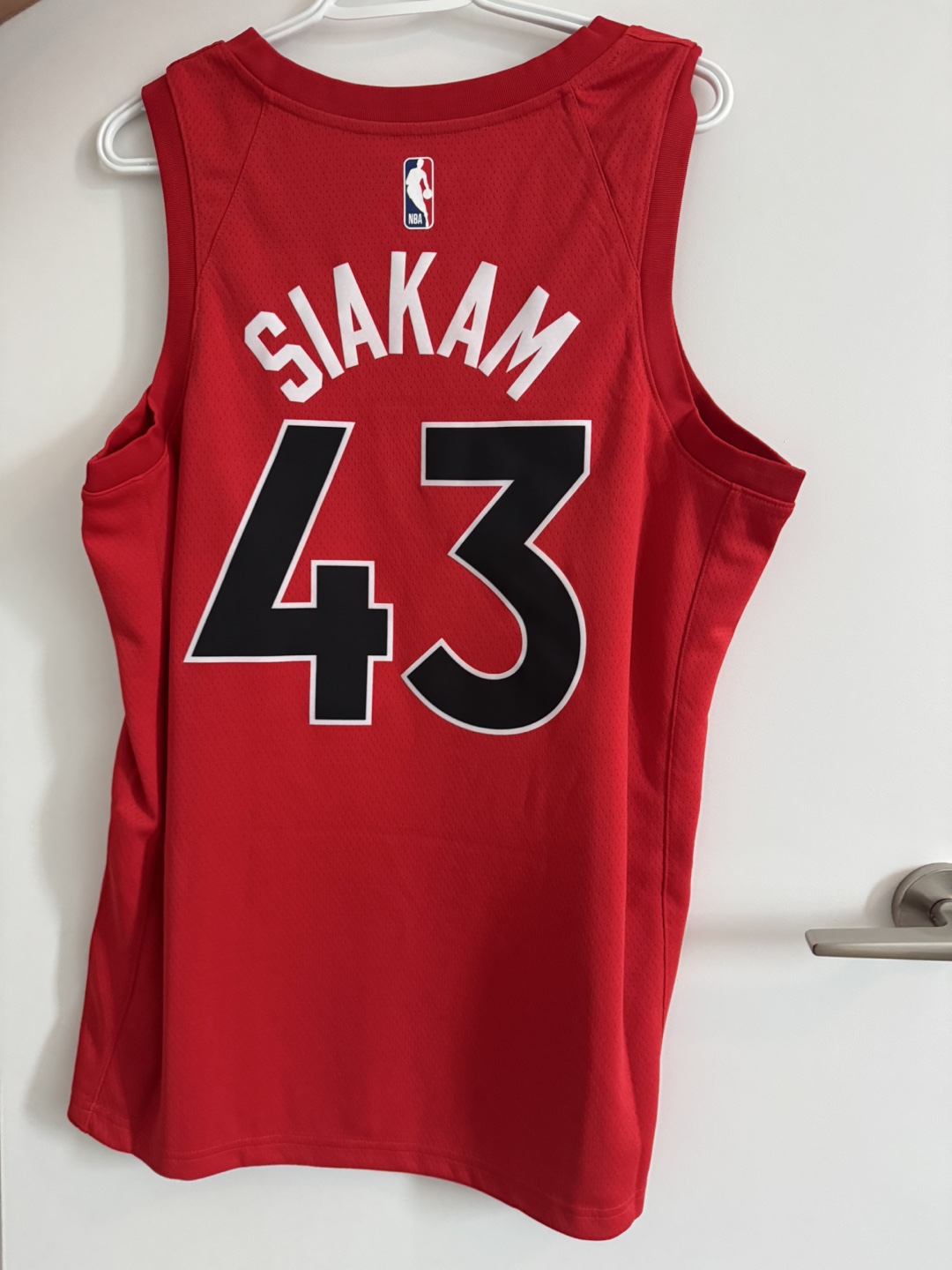 Toronto Raptors Pascal Siakam #43 Jersey - photo 2