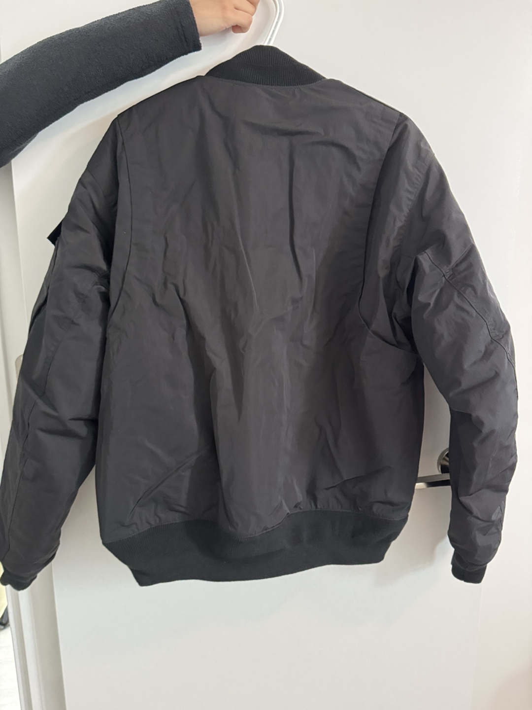 Jordan Brand Black Bomber Jacket - photo 4