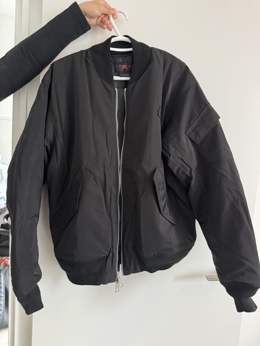 Jordan Brand Black Bomber Jacket
