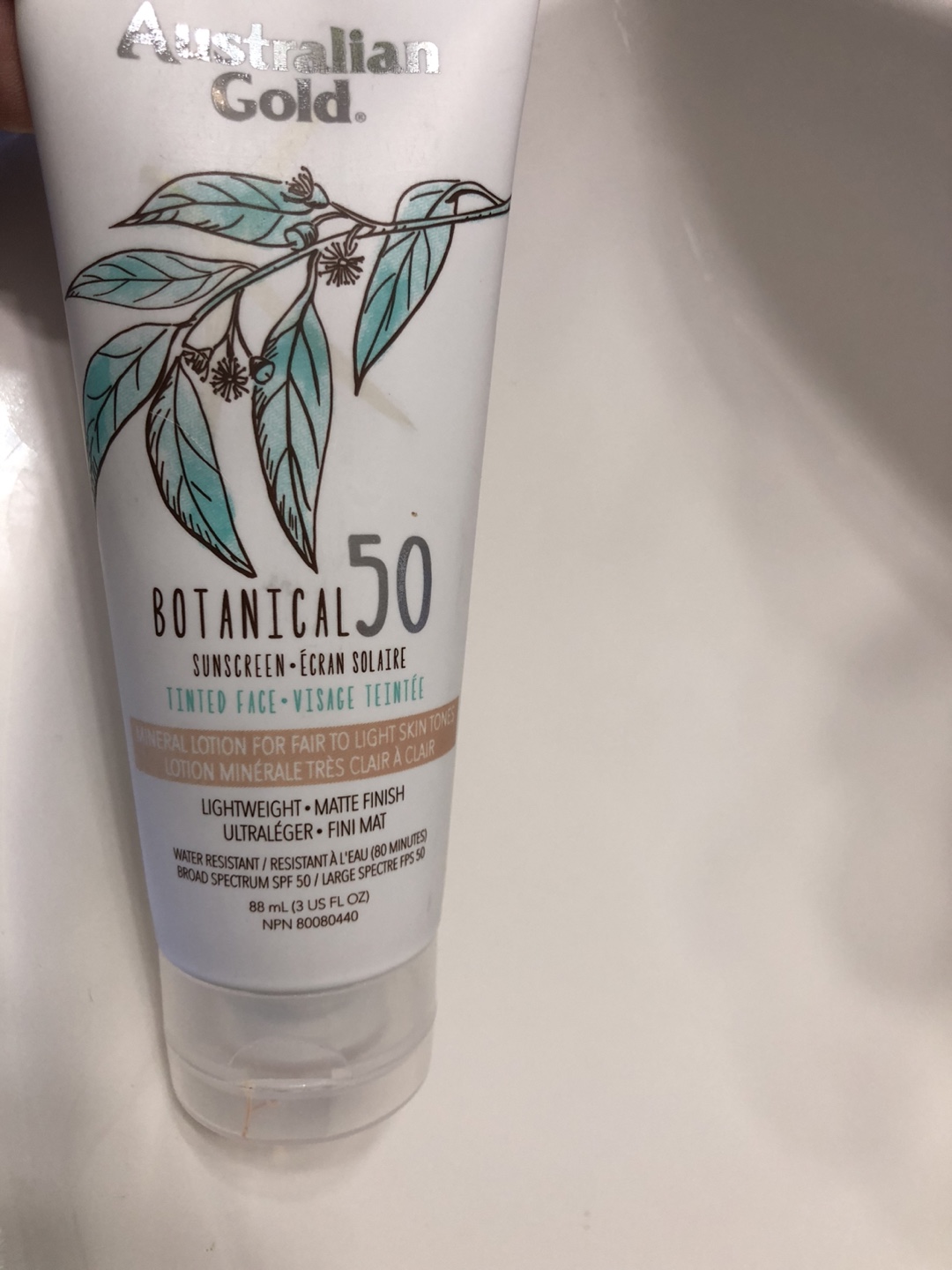 #freecycle Australian Gold Botanical SPF 50 Tinted Sunscreen - photo 2