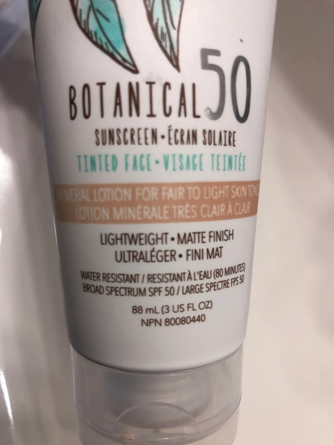 #freecycle Australian Gold Botanical SPF 50 Tinted Sunscreen thumbnail