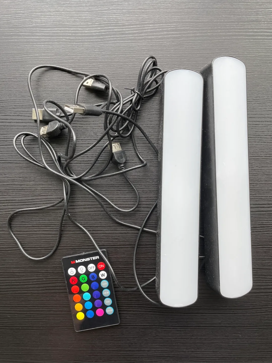 Monster RGB LED Desk Lamps with Remote thumbnail