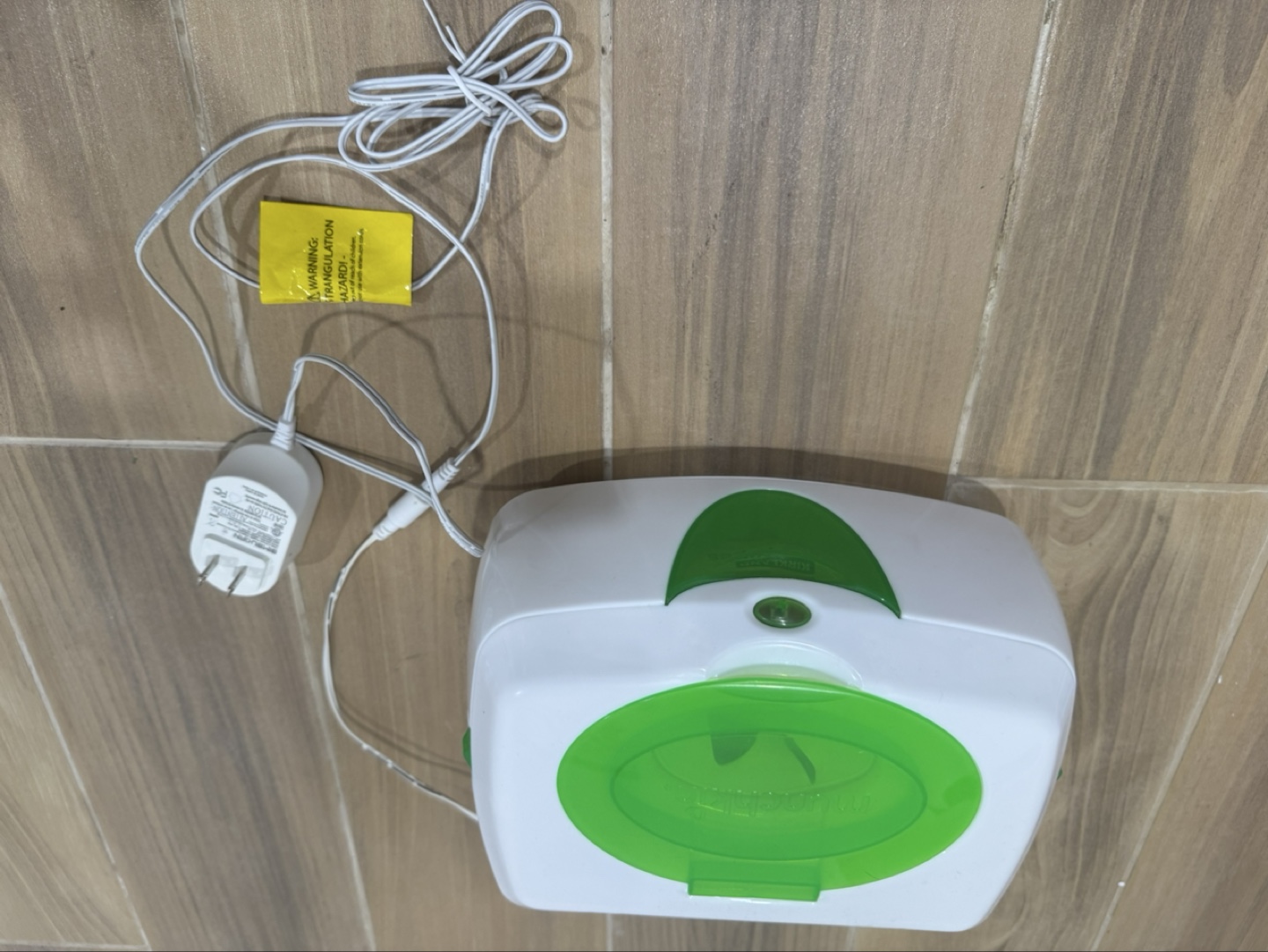 Warm Wipe Dispenser