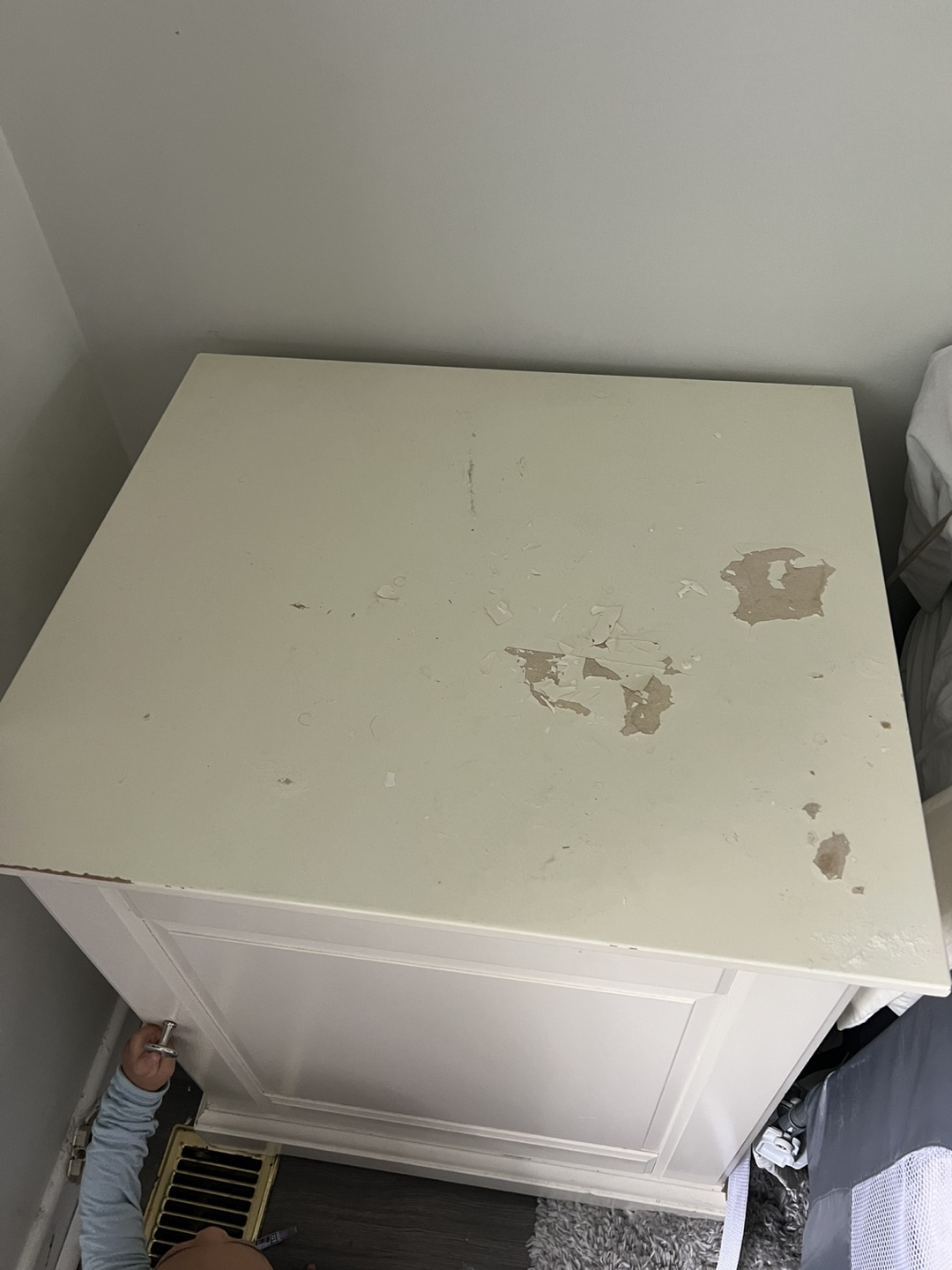IKEA 2 White Wooden Cabinet with One Door sell both for $50 - photo 3