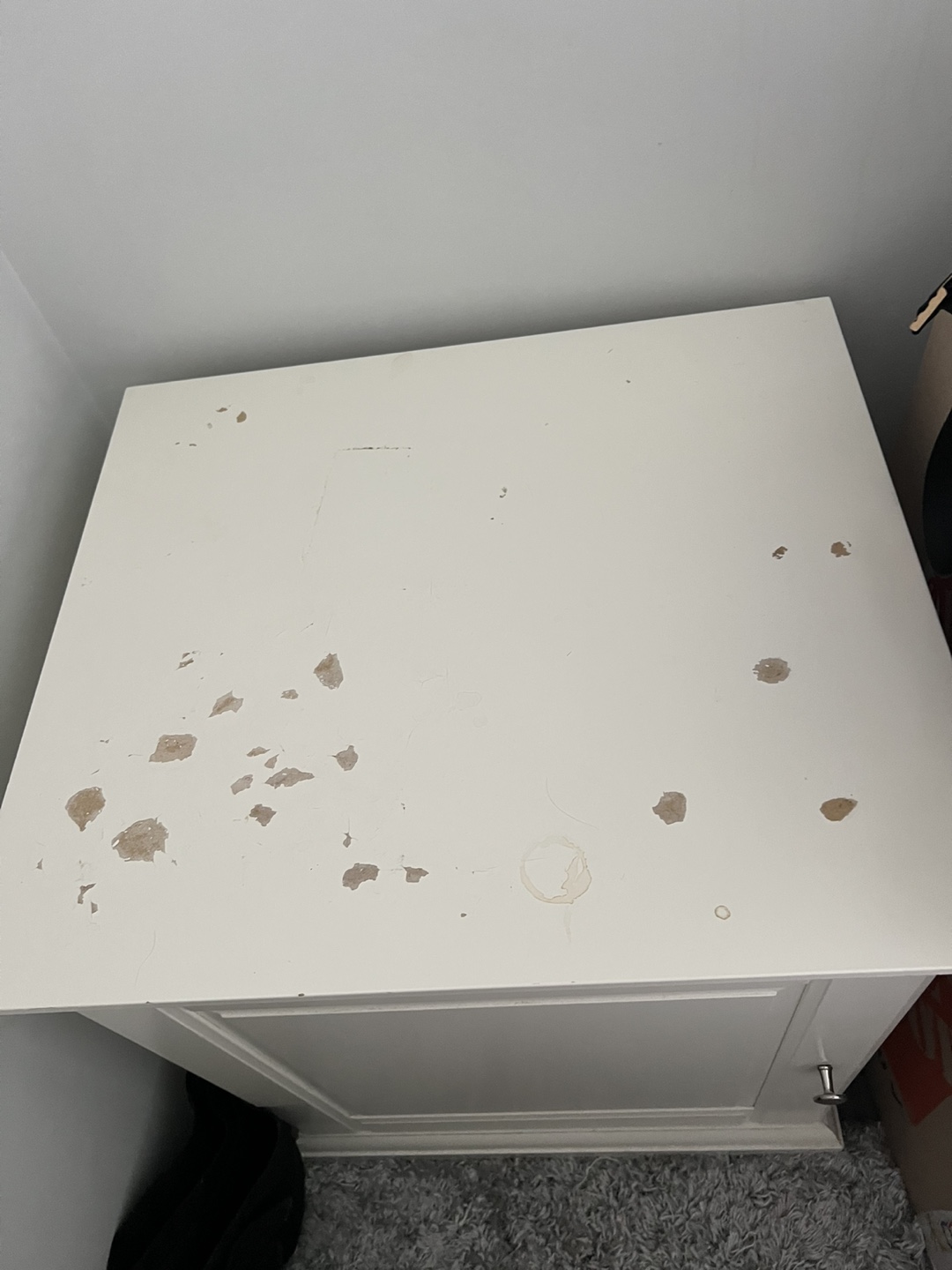 IKEA 2 White Wooden Cabinet with One Door sell both for $50 - photo 4