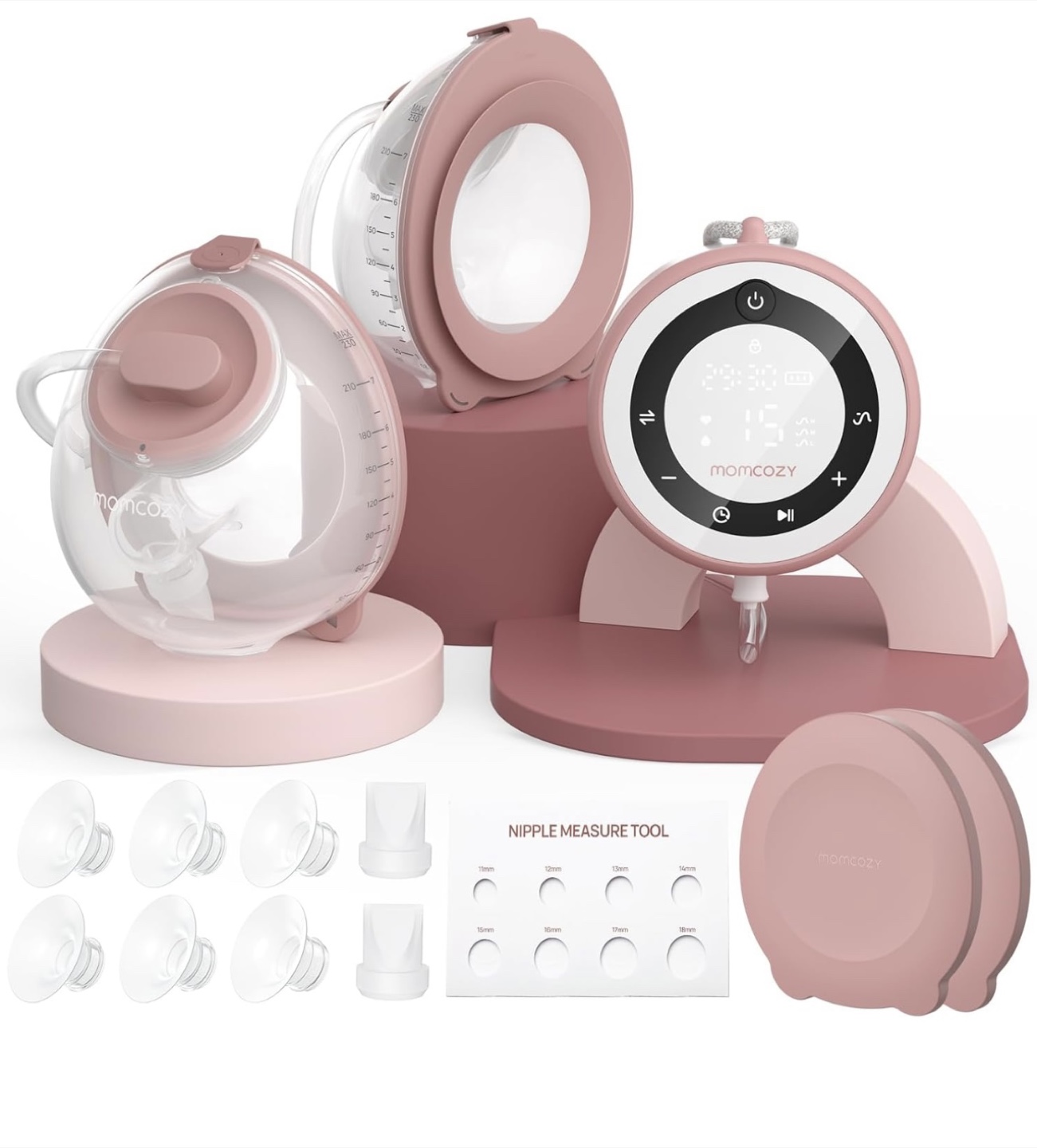 Momcozy V1 Pro Breast Pump - Hospital-Grade, Wearable, Electric - photo 2