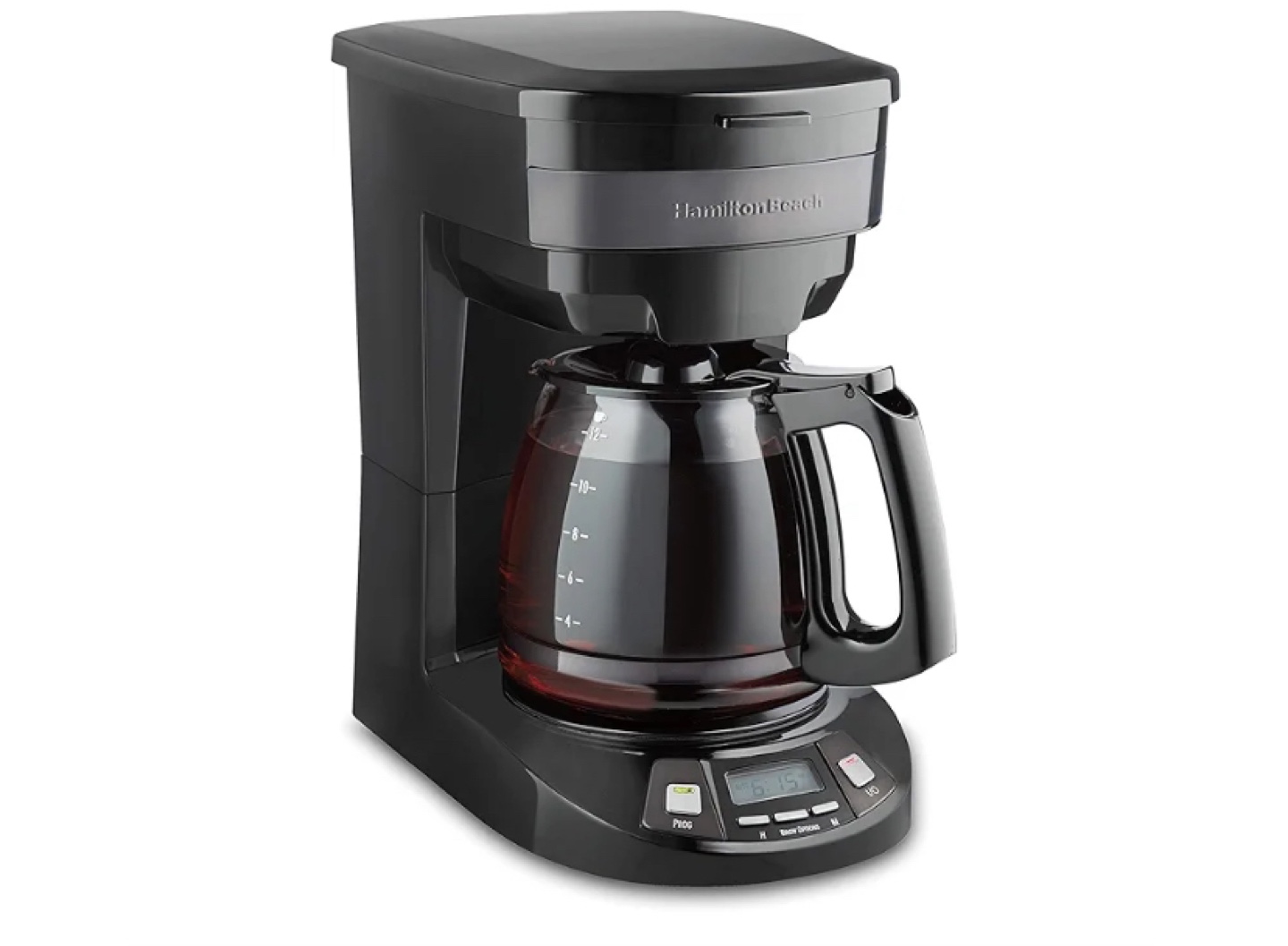 Hamilton Beach Programmable 12-Cup Coffee Maker - photo 3