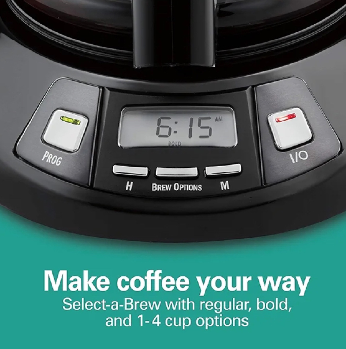 Hamilton Beach Programmable 12-Cup Coffee Maker - photo 5