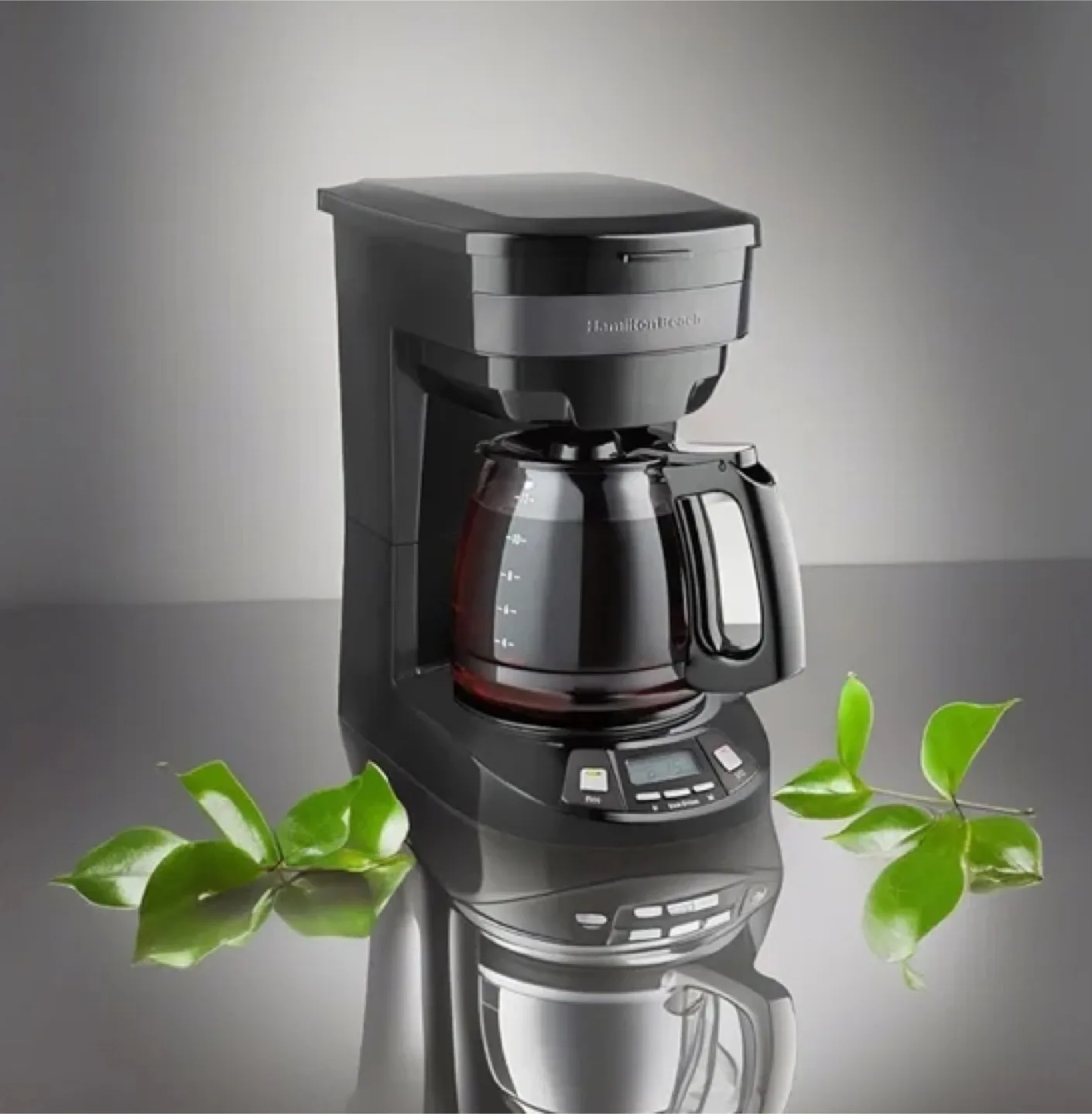 Hamilton Beach Programmable 12-Cup Coffee Maker thumbnail