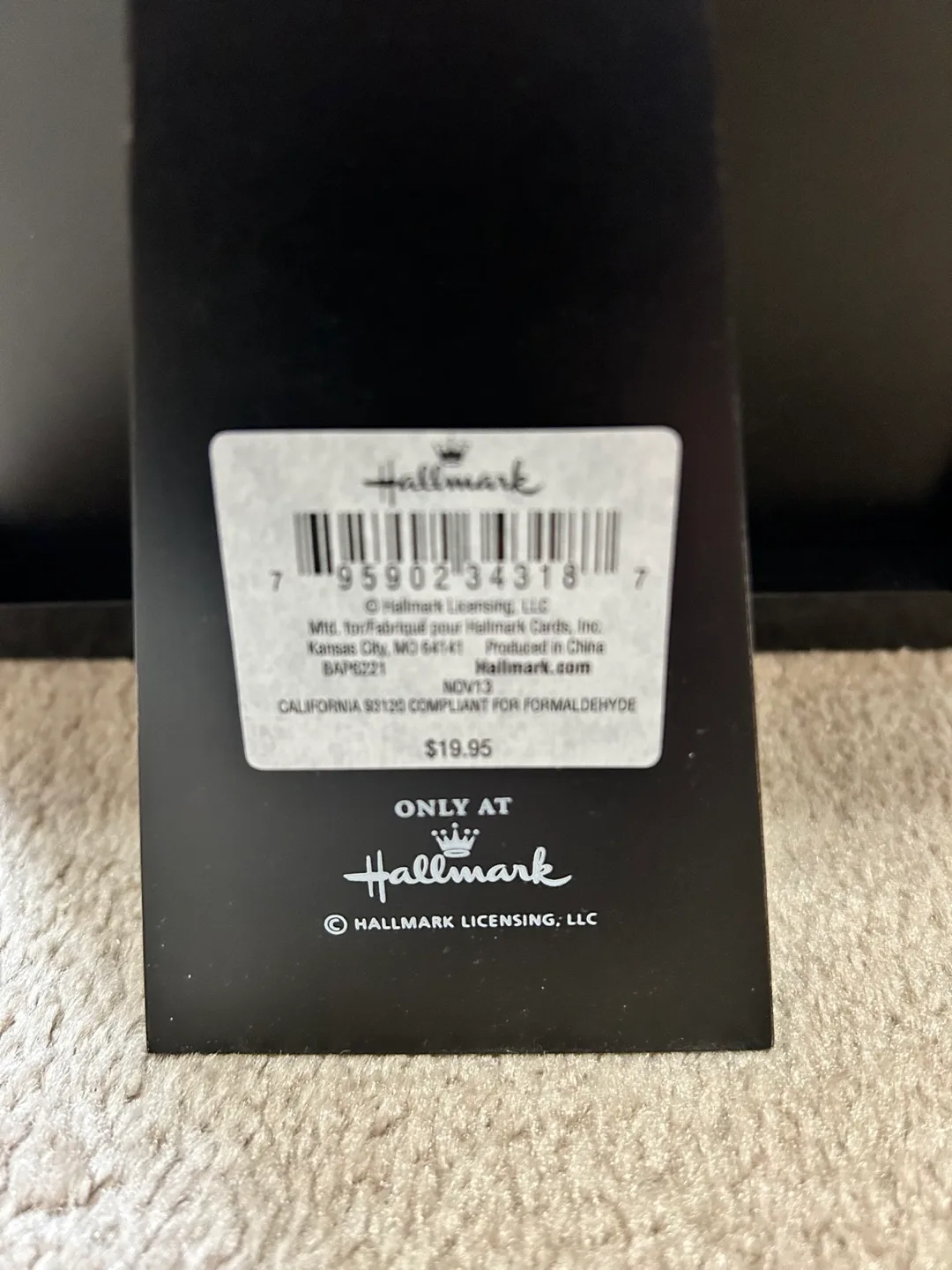 Set of three Hallmark picture frames image indicator(4)