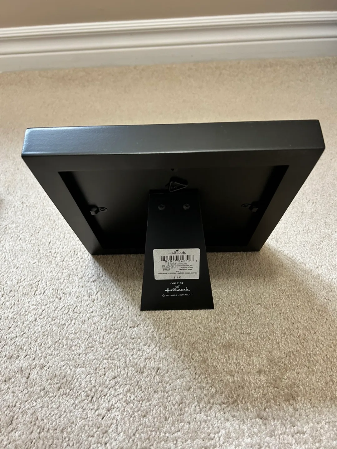 Set of three Hallmark picture frames image indicator(3)