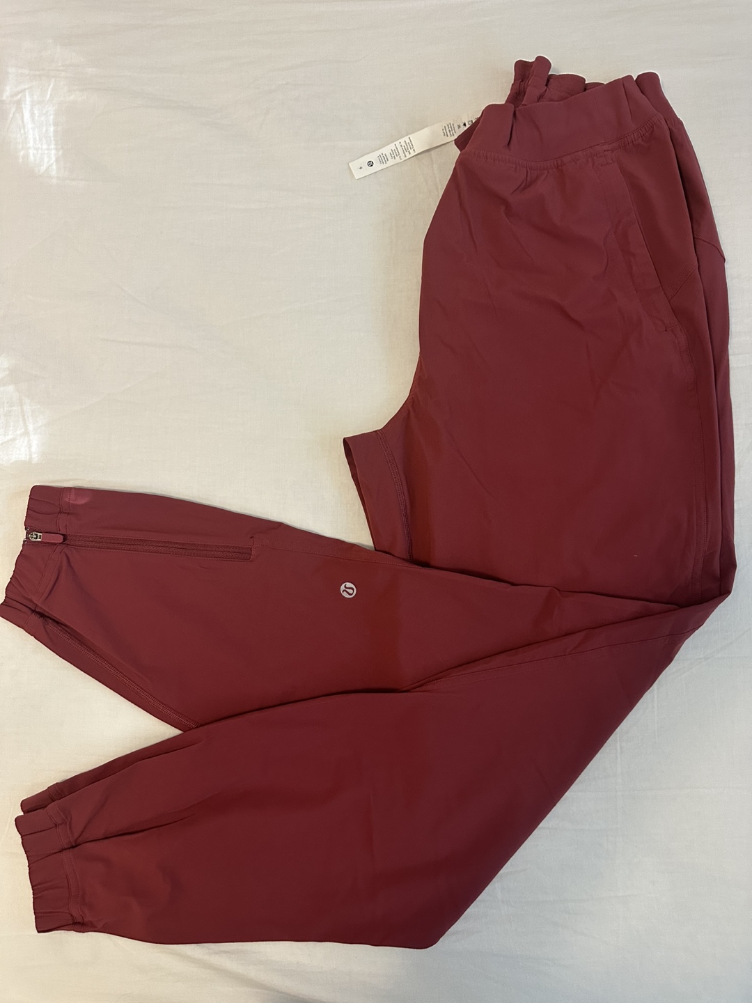 Lululemon Burgundy Joggers Size 6