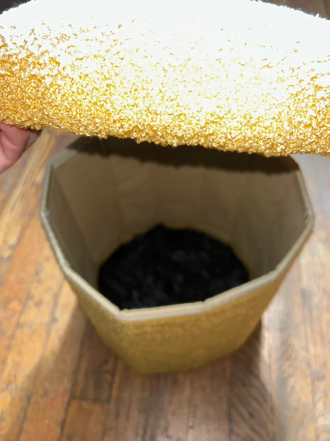 Vintage Mushroom Shaped Storage Ottoman image indicator(2)