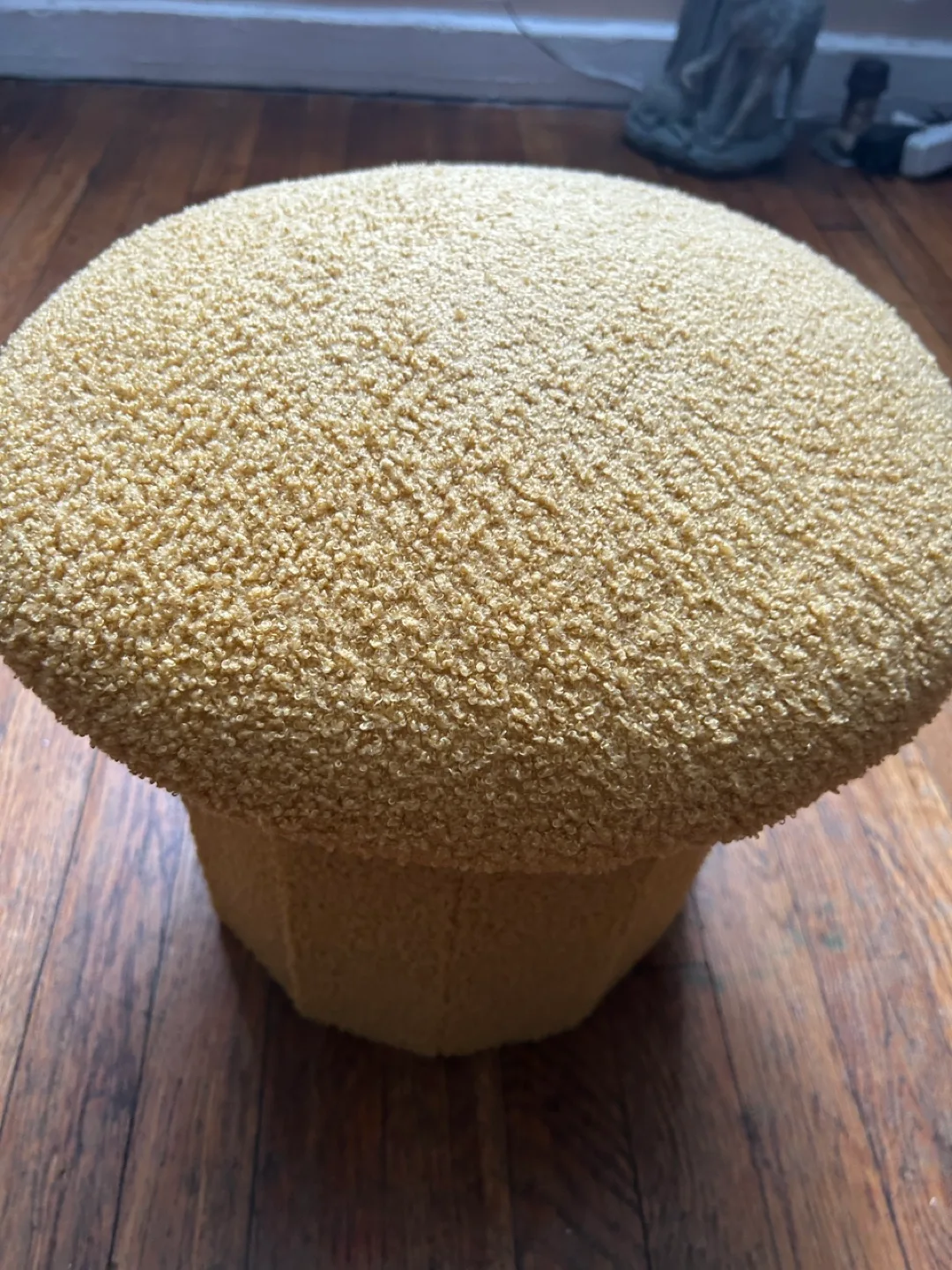 Vintage Mushroom Shaped Storage Ottoman image indicator(4)