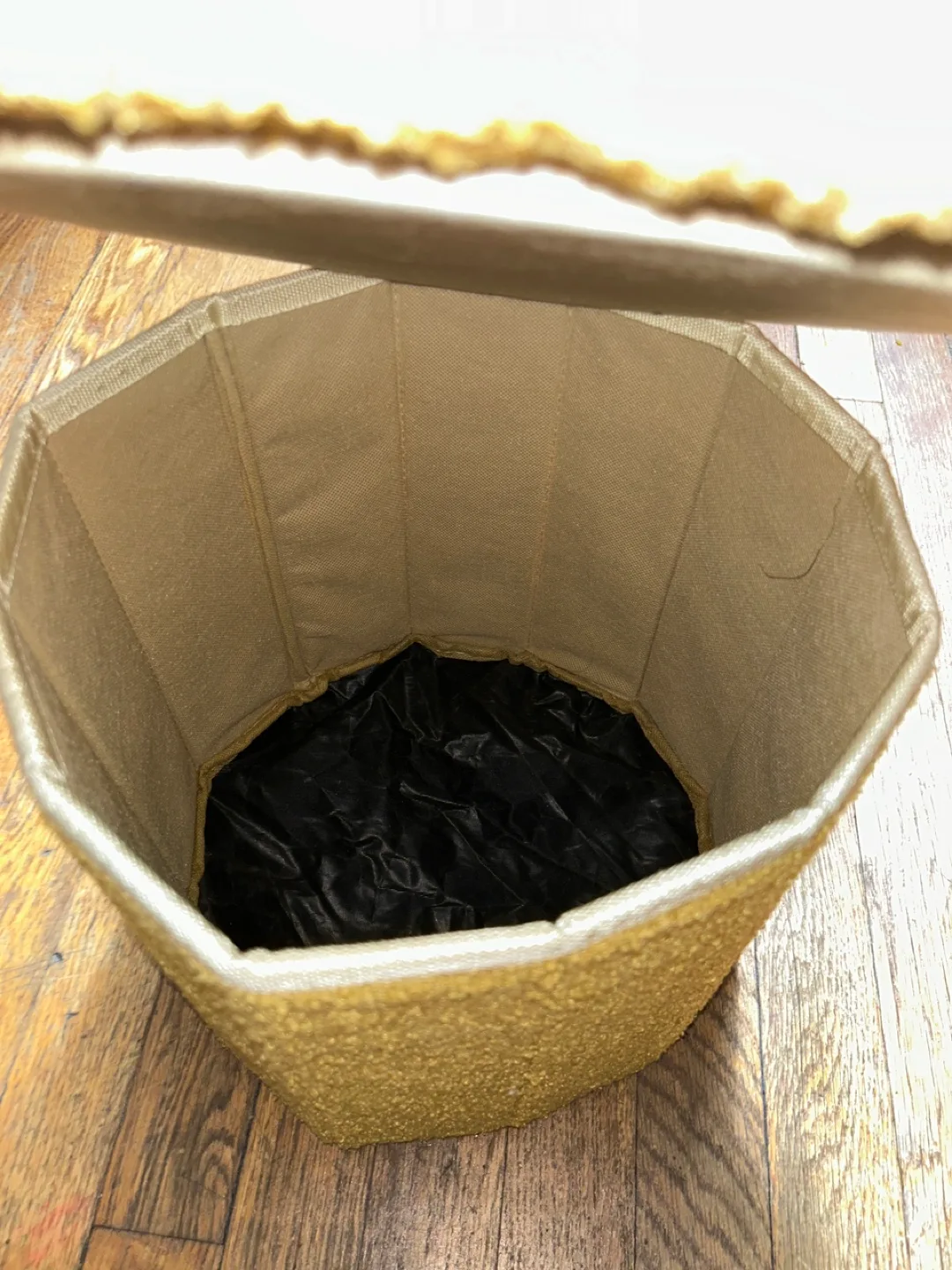 Vintage Mushroom Shaped Storage Ottoman image indicator(3)