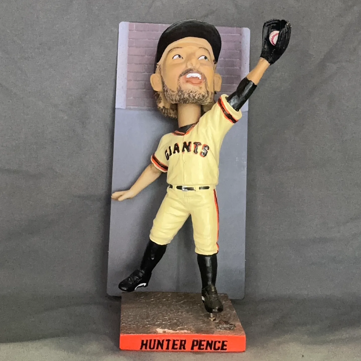 Hunter Pence San Francisco Giants Bobblehead thumbnail