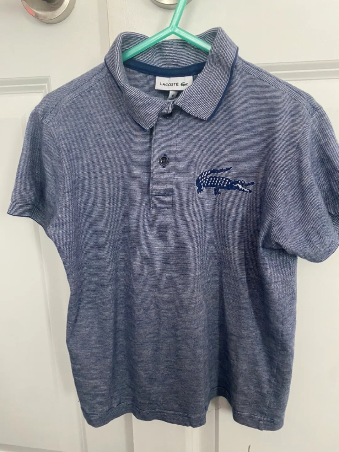 Lacoste Boys Polo Shirt Size 6 thumbnail