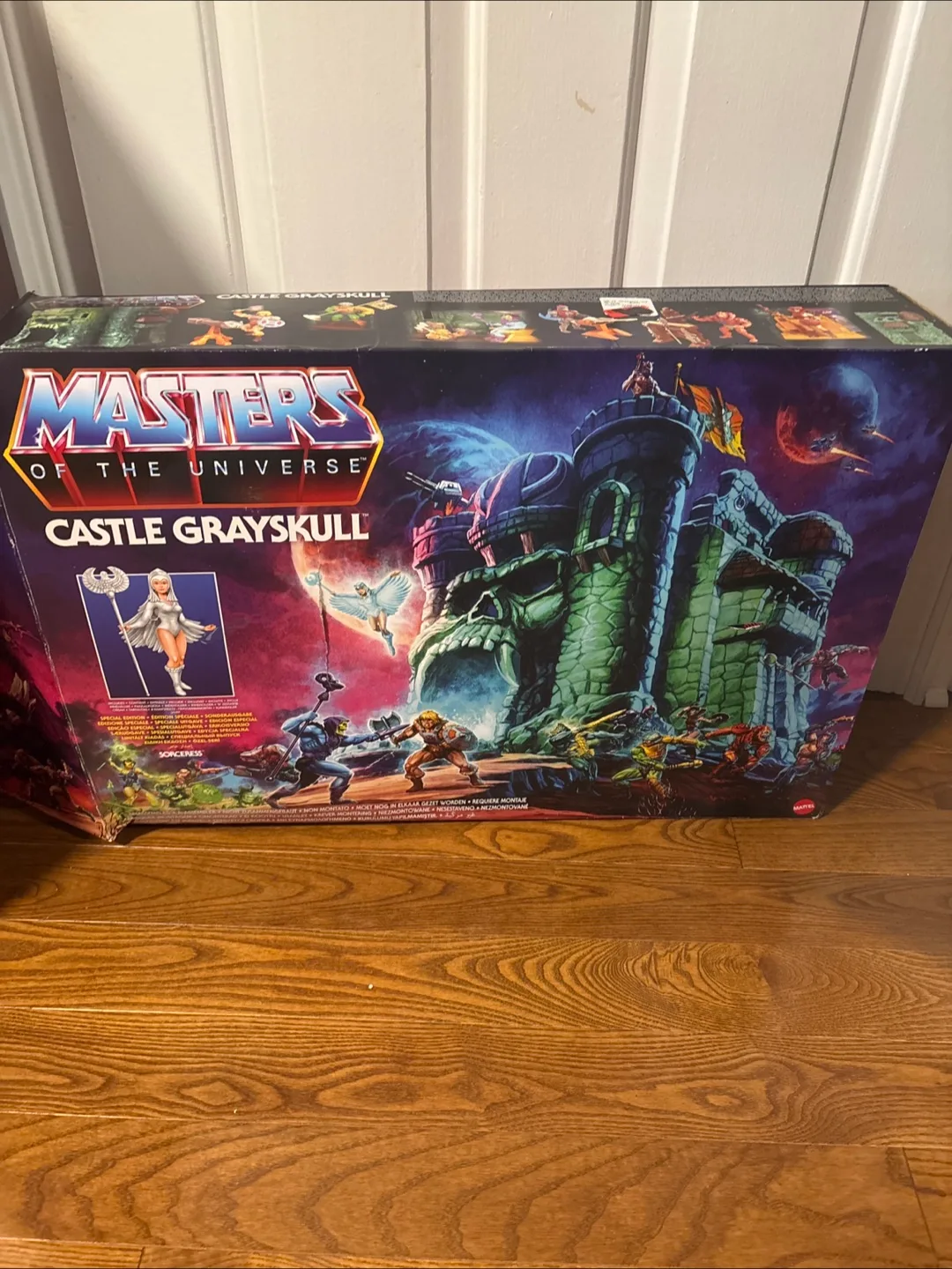 Vintage Masters of the Universe Castle Grayskull Playset thumbnail