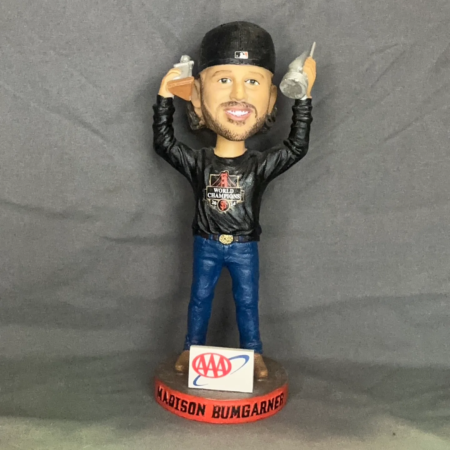 Madison Bumgarner 2014 Postseason MVP Bobblehead thumbnail