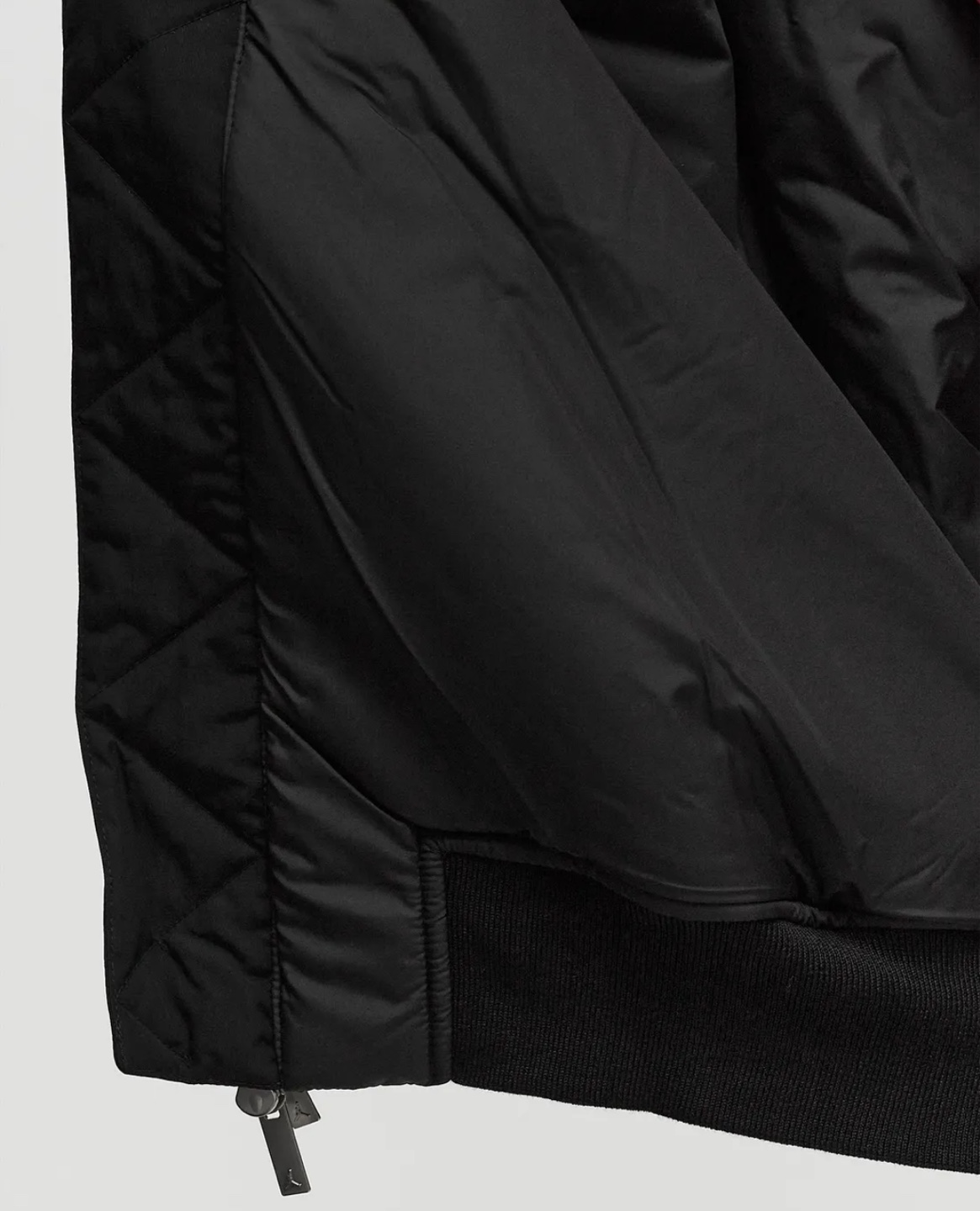 Jordan Brand Black Bomber Jacket - photo 5