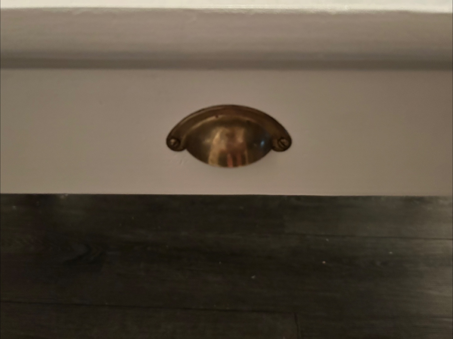 White Coffee Table with Drawer - photo 3
