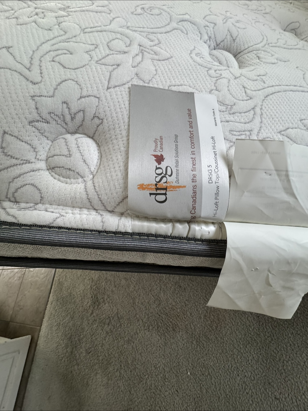 DSG DSC5.5 king Mattress - photo 2