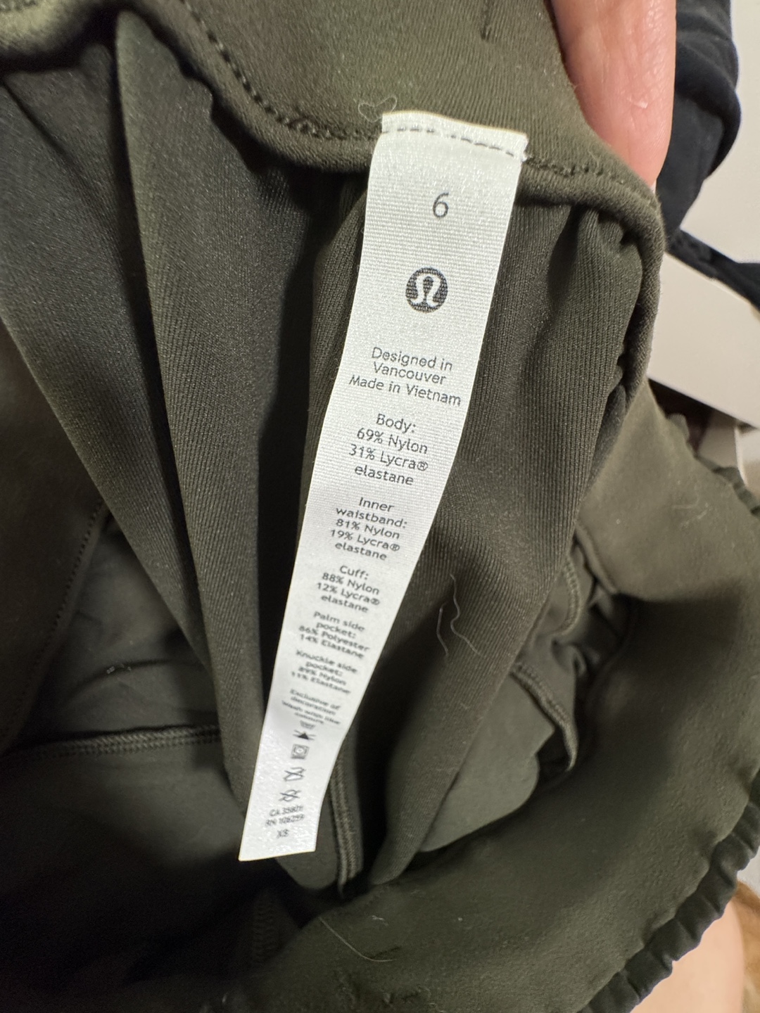 Lululemon Stretch High Rise Pant - photo 2