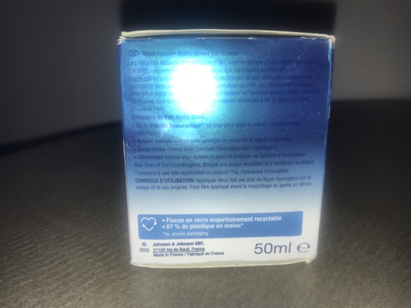 Neutrogena Hydro Boost Gel-Cream 50ml #freecycle - photo 3