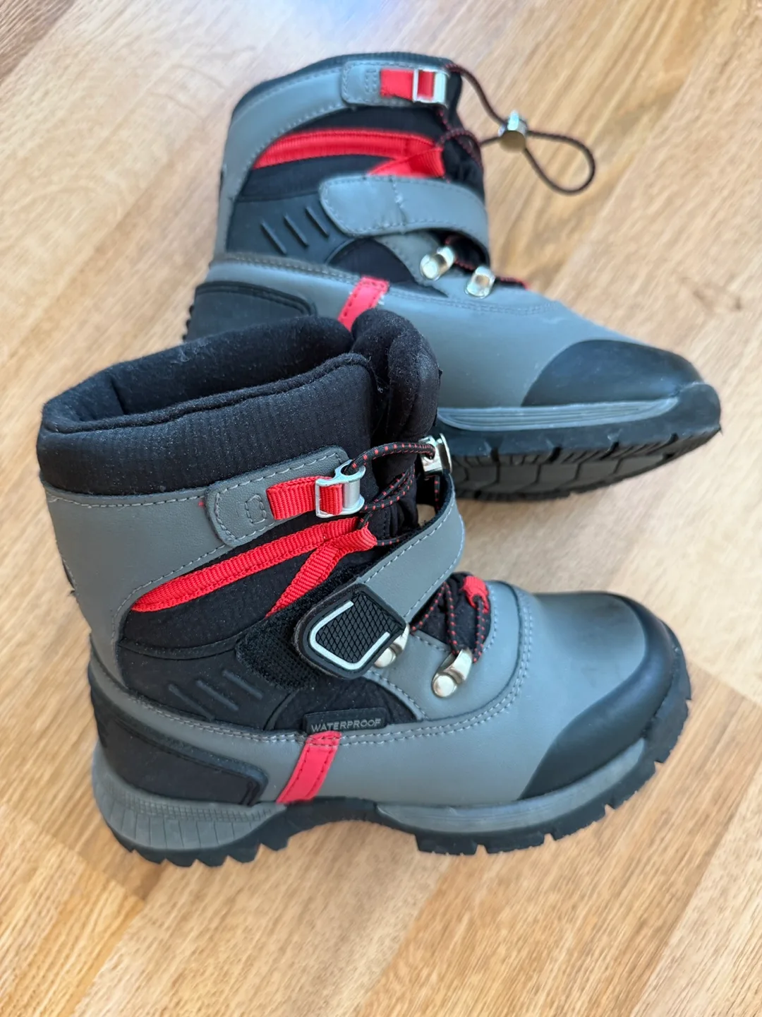 George Boys' Size 12 Waterproof Winter Boots thumbnail