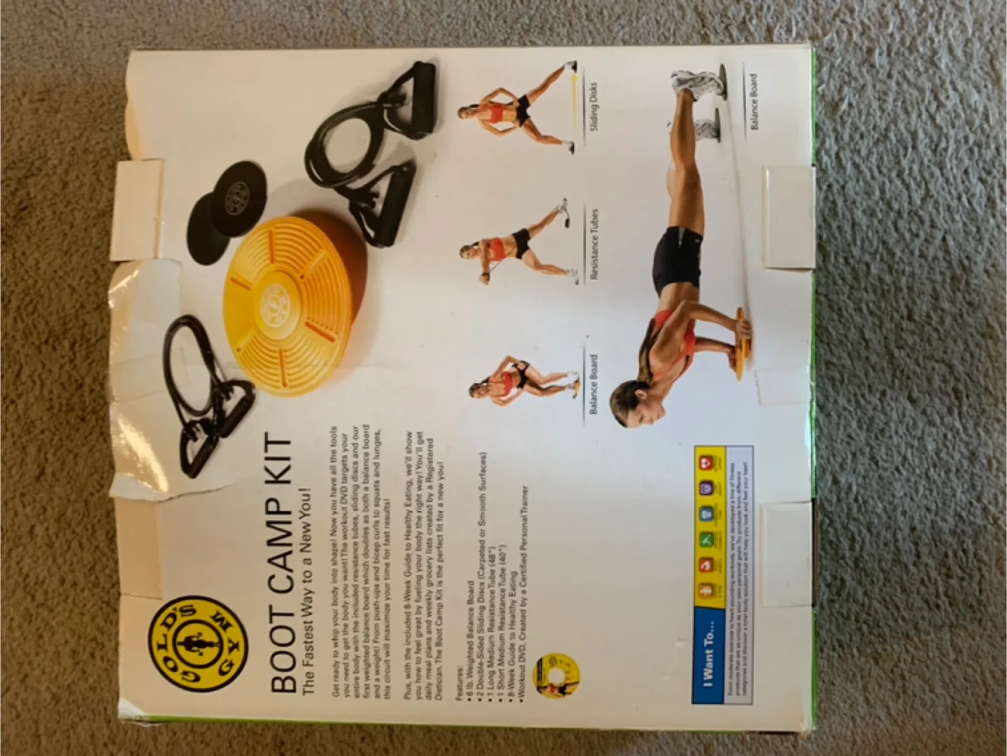 Gold's Gym Boot Camp Kit image indicator(3)