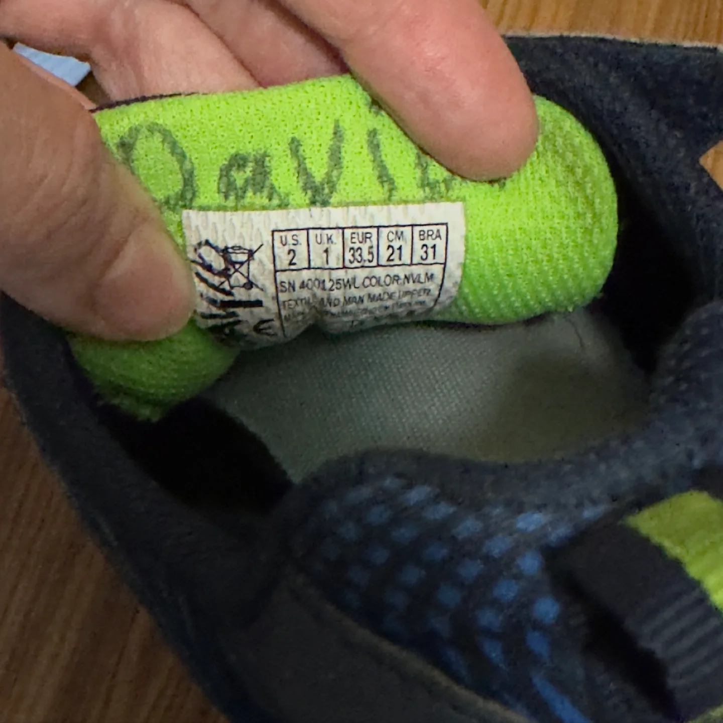 Skechers S-Lights Boys' Sneakers - Size US 2 image indicator(4)