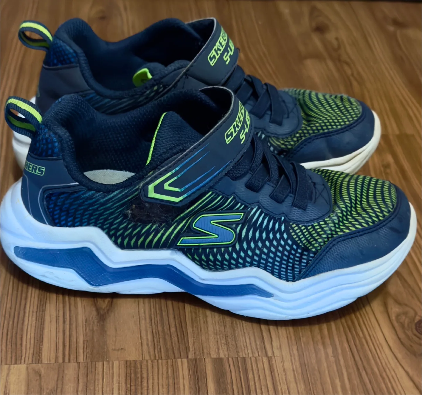 Skechers S-Lights Boys' Sneakers - Size US 2 image indicator(2)