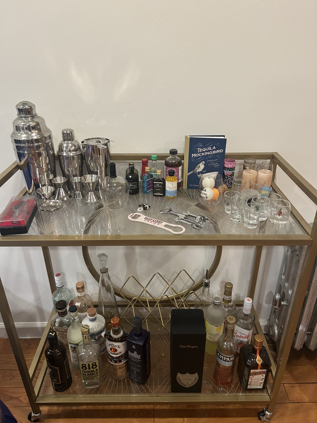 Gold Bar Cart - photo 3