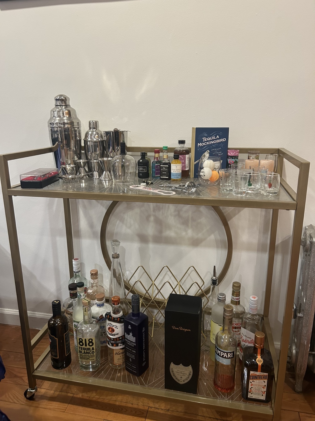 Gold Bar Cart - photo 2