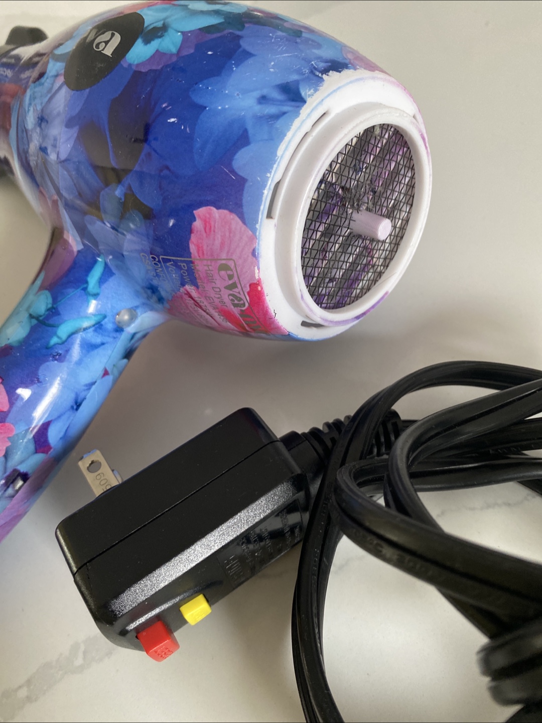 #freecycle - Free Eva NYC Hair Dryer - Floral Design - photo 2