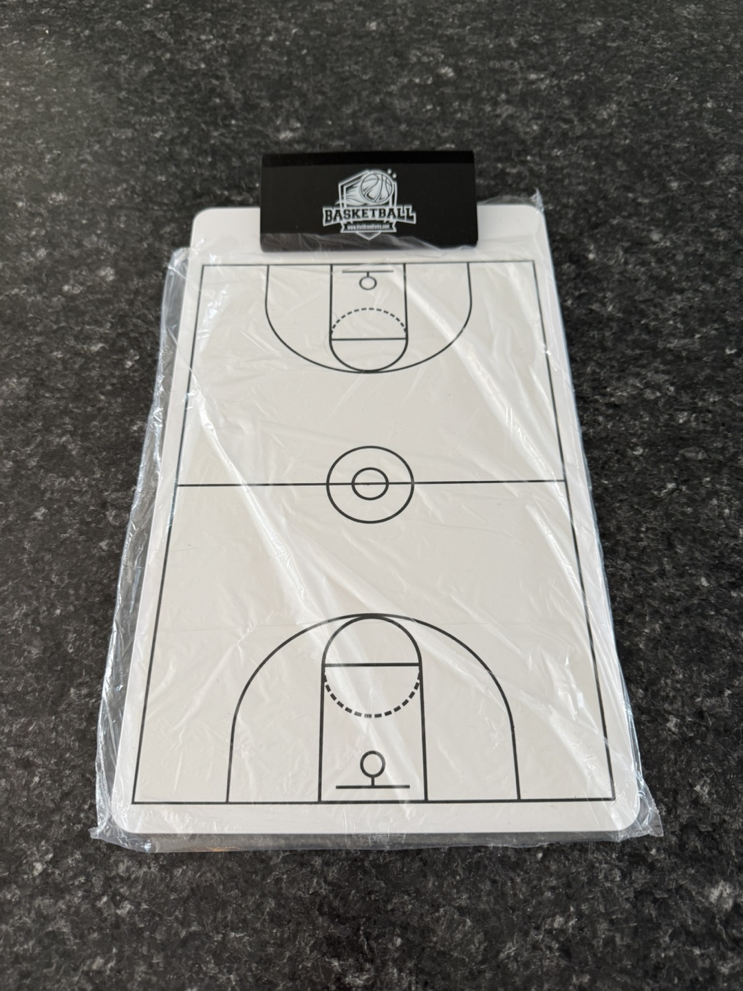 #freecycle Basketball Coach's Clipboard - photo 2